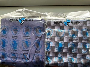 2x SA Co Face Shields • Brand New Sealed • Sun Mask Neck Gaiter • Bandana Blue - Picture 1 of 6