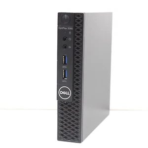 Dell OptiPlex 3060 Mini PC Windows 11 Intel i3 8100T 8GB 256GB SSD WIFI HDMI - Picture 1 of 15