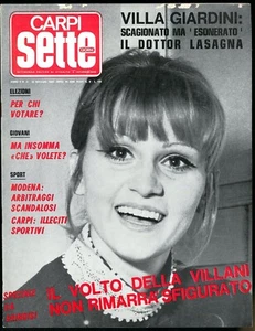 Carpi sette giorni n. 21 25 maggio 1968 Modena - Picture 1 of 1