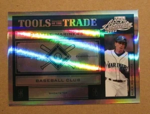 ESCASAS HERRAMIENTAS ABSOLUTAS 2004 ALEX RODRIGUEZ DEL COMERCIO #11/50 AROD MARINERS - Imagen 1 de 2
