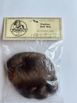 Peluca Muñeca IMSCO - M-120 - Talla 11, Color 12, Artículo Nº 112112 Foto 1 de 4