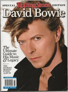 DAVID BOWIE ROLLING STONE SONDEREDITION APRIL 2018 NACHDRUCK VERGANGENER RSARTIKEL - Bild 1 von 24