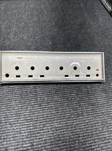 Sherwood 80watt Stereo amplifier preamplifier Face Plate - Picture 1 of 11