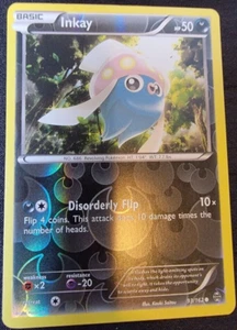 Holograma inverso Inkay # 93/162 XY: Juego innovador de cartas Pokémon casi nuevo/como nuevo - Imagen 1 de 1