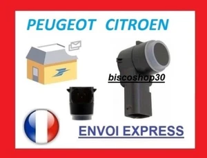 CAPTEUR RADAR DE RECUL AIDE STATIONNEMENT PEUGEOT CITROEN 6590.A5 6590.EF - Foto 1 di 1