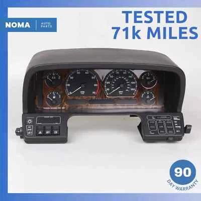 Conjunto de computadora tablero de instrumentos 90-92 Jaguar XJ40 XJ6 XJ12 FABRICANTE DE EQUIPOS ORIGINALES 71 k Foto 1 de 4