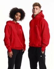 red champion hoodies