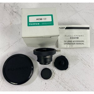 Fujinon ACM-17 Lens Mount 1/3" to 2/3" Conversion Adapter Free US Shipping