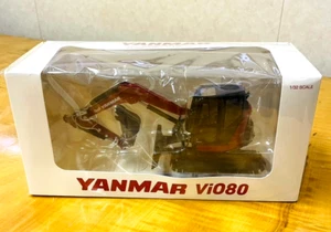 YANMAR ViO80 Diecast Excavator 1/32 Miniature Model Construction Equipment Japan - Picture 1 of 10