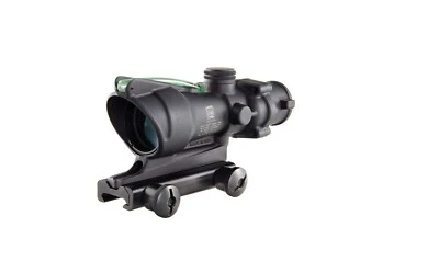 Mira para rifle Trijicon TA31H-G ACOG 4x32 BAC BDC retícula de punto de herradura verde Foto 1 de 3