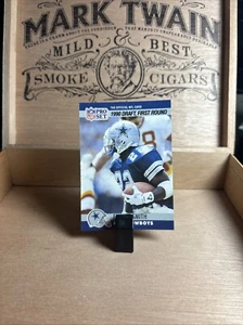 1990 Pro Set - Draft #685 Emmitt Smith (RC) - Picture 1 of 2