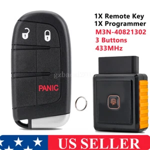 For 2011 - 2017 Dodge Journey Remote Control Key Fob M3N-40821302 + OBD Tool Kit - Picture 1 of 9