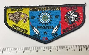OA Lodge 561 Penateka Charter Member Texas Trails Council - Bild 1 von 2