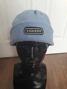 Kickers Vintage Fleece Beanie Hat - Picture 1 of 9