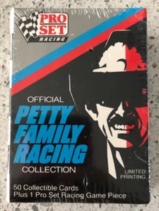 1991 Pro Set Richard Petty Family Racing Factory Sealed Set 50 Karten Menge - Bild 1 von 2