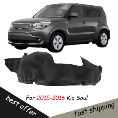 Front Driver Fender Liner Fits For 2015-2016 Kia Soul 86811B2100 Foto 1 de 4