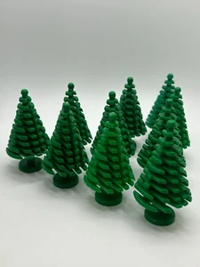 LEGO 3471 Planta Verde Árbol Pino Grande 4 x 4 x 6 2/3 Cantidad 10 - Imagen 1 de 6