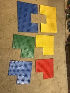 LEGO Lap Table Vintage Storage Trays Sliding Base Plates. (6) Table toys - Picture 1 of 8