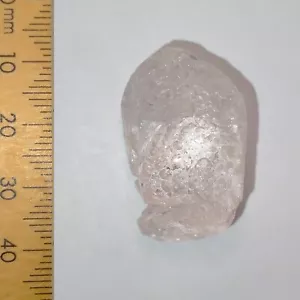Beryl Morganite facet rough crystal eye clean material light pink gem 62.5ct - Picture 1 of 7