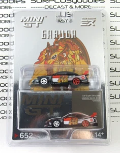 2024 Mini-GT x MIZU Druckguss: LB-Super Silhouette NISSAN S15 GARUDA #MGT00652-R - Bild 1 von 8