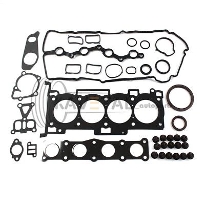 Juego de sellos de junta de revisión de motor G4KD para Hyundai Tucson KIA Forte 2,0 L Foto 1 de 4