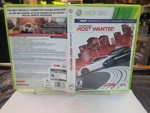 Need For Speed Most Wanted Xbox 360 CIB Tested EN/FR Free Shipping in Canada !! - Picture 1 of 3