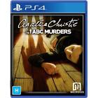 Agatha Christie The Abc Murders Ps4 New Ozi Sealed Playstation 4 Console Game