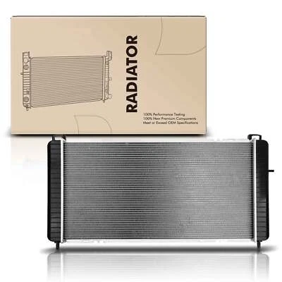 Radiador con enfriador de aceite para Chevrolet Silverado 1500 Tahoe GMC Sierra 1500 Yukon Foto 1 de 4