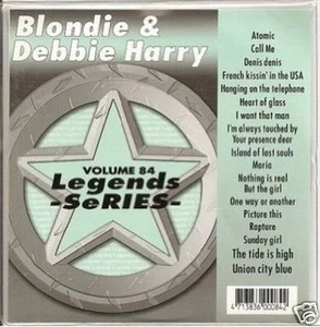 BLONDIE Debbie Harry Karaoke CDG HEART OF GLASS CaLL Me RAPTURE Maria DENIS 17Sg - Picture 1 of 1