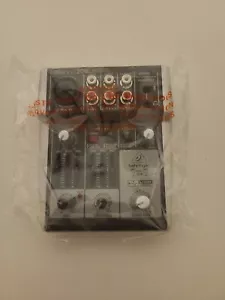 Behringer Xenyx 302USB Mixer 5-Input Mic Preamp USB Audio Interface - Picture 1 of 7