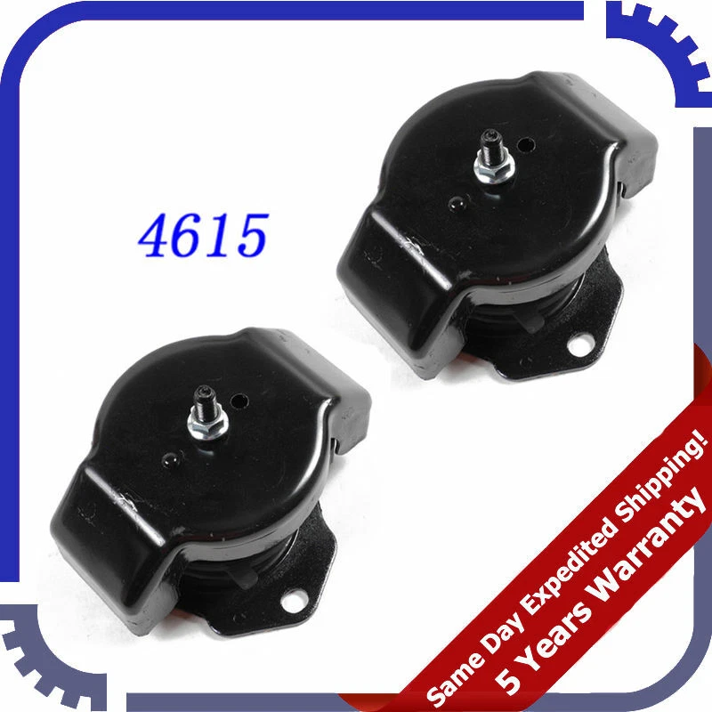 Para 01-06 Mitsubishi Montero 3.5L / 3.8L conjunto de montagem de motor dianteiro direito e esquerdo 2 peças - Imagem 1 de 4