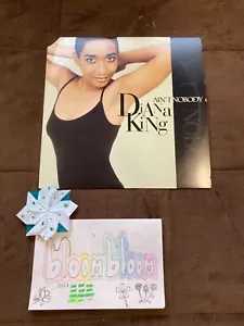 AIN'T NOBODY Diana King Work 42 78229 1995 Dancehall House Reggae Electronic VG+ - Picture 1 of 3