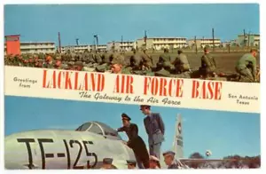 c1960s Lackland Air Force Base San Antonio Texas - Vietnam-era - Picture 1 of 1