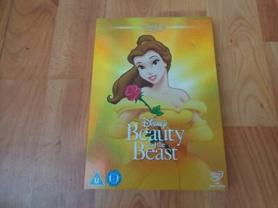 DISNEY CLASSICS NUMBER 30 BEAUTY AND THE BEAST DVD LIMITED EDITION O RING SLEEVE - Image 1 of 2