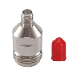 N/SMA KK Adapter 18GHZ Test Models N-to-SMA-KK Conversion Connectors Copper 1PC - Zdjęcie 1 z 8