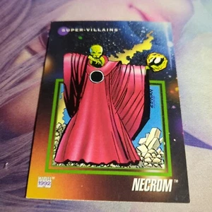 Marvel 1992 Impel Necrom No.113 - Picture 1 of 2