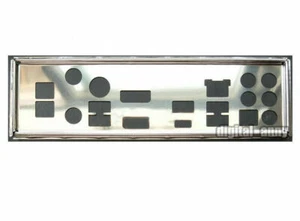 OEM I/O Shield For ASUS MAXIMUS VIII HERO ALPHA Motherboard Backplate - Afbeelding 1 van 1