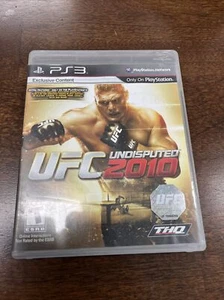 UFC Undisputed 2010 PS3 (Sony PlayStation 3 PS3) - - Picture 1 of 2