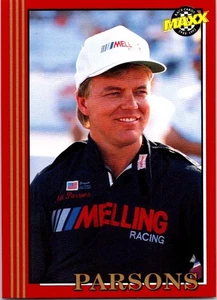 Phil Parsons 1992 Maxx #9 Melling Racing - Picture 1 of 2