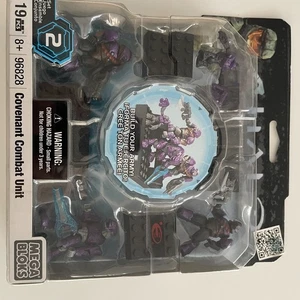 Halo Mega Bloks Covenant Combat Unit #96828 New And Sealed - Picture 1 of 2