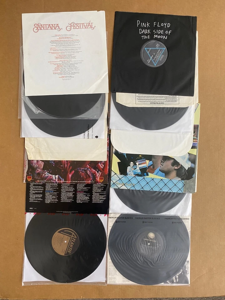 15 Rock n Roll Vinyls, No Covers, Pink Floyd, ZZ-top, Kiss, AC/DC, Elton J. Ect. Foto 1 de 4