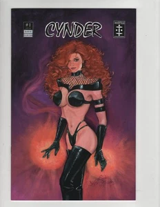 Cynder 1 1994 Immortelle Studios Comics Comic Book 1 Of 3 - Picture 1 of 14