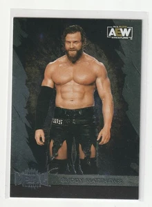 2022 SkyBox Metal Universe AEW Buddy Matthews #61 Base Card - Picture 1 of 2
