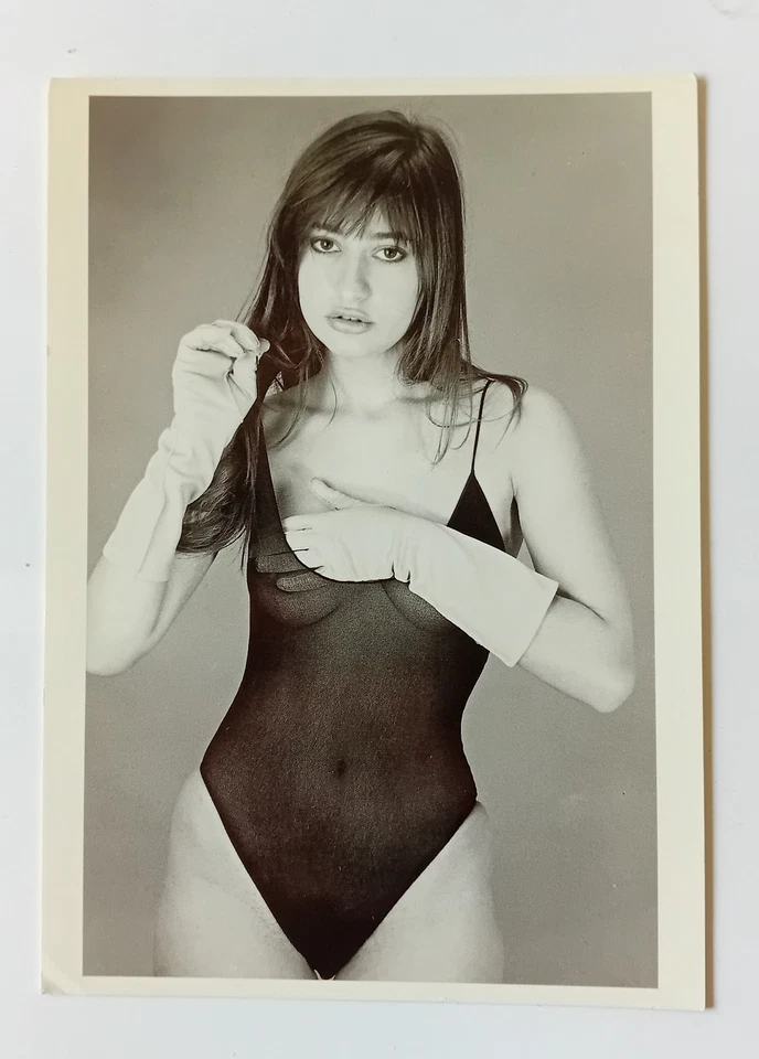 Foto de Liliana por Eric Kroll Original 1992 Postal Foto 1 de 2