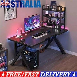 Large Gaming Desk,Desktop Computer Desk, Thicken Gaming Desk, Simple Game Table - Picture 1 of 8