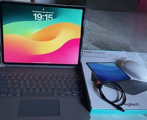 iPad Pro 12.9“ 2018 - 256 GB 3rd Gen. opt. SEHR GUT - Einschränkung - LESEN! - Bild 1 von 16