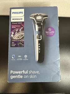 Philips Norelco Shaver 5400 Wet & Dry Rechargeable Shaver Open Box New - Picture 1 of 7