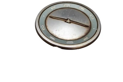 Атласный центральный колпак 04–05 Ford Thunderbird с белой лентой 4W63-1A096-AC оригинальный - Изображение 1 из 4