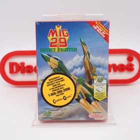 NES Nintendo MIG 29: SOVIET FIGHTER - NEW & Factory Sealed with Authentic Seam!