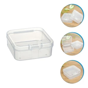 20 Pcs Storage Box Container for Beads Mini Containers with Lids - Picture 1 of 10